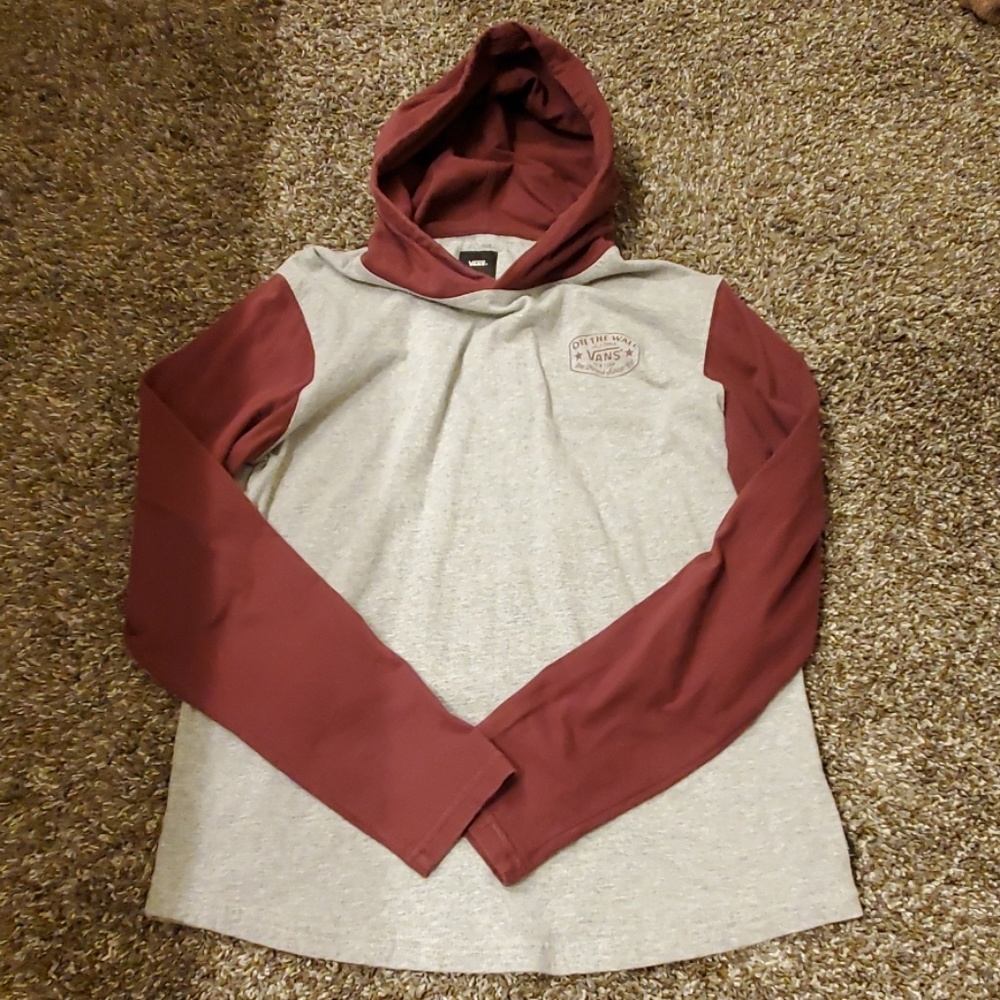 Vans hooded long sleeve